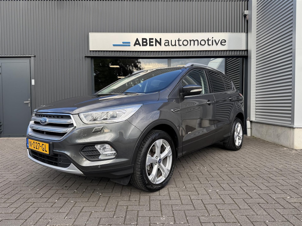 Ford Kuga 1.5 EcoBoost 182PK 4WD Titanium Plus automaat (CARPLAY|TREKHAAK|WINTER PACK|4-SEIZ.)