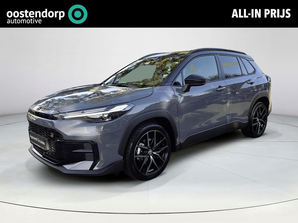 Toyota Corolla Cross Hybrid 180 AWD GR Sport AWD | 06-10141018 Voor meer informatie