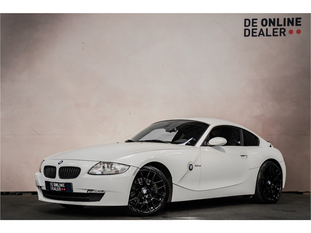 BMW Z4 Coupé 3.0si |20inch|RVS|Leder|Xenon|