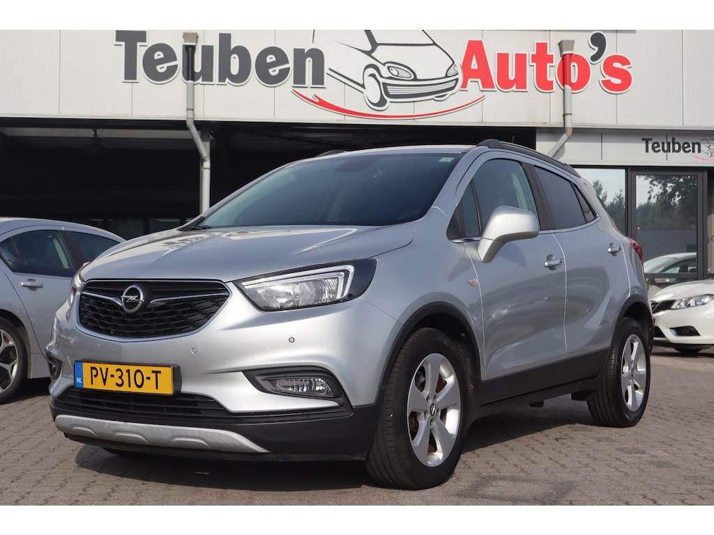 Opel Mokka X 1.4 Turbo Innovation | Camera | Navigatie | Climate control | Cruise control | PDC voor en achter