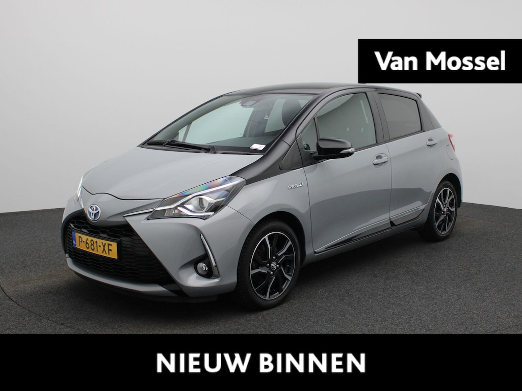 Toyota Yaris 1.5 Hybrid Design Red | Wordt Verwacht | Automaat | Achteruitrijcamera | Climate Control |