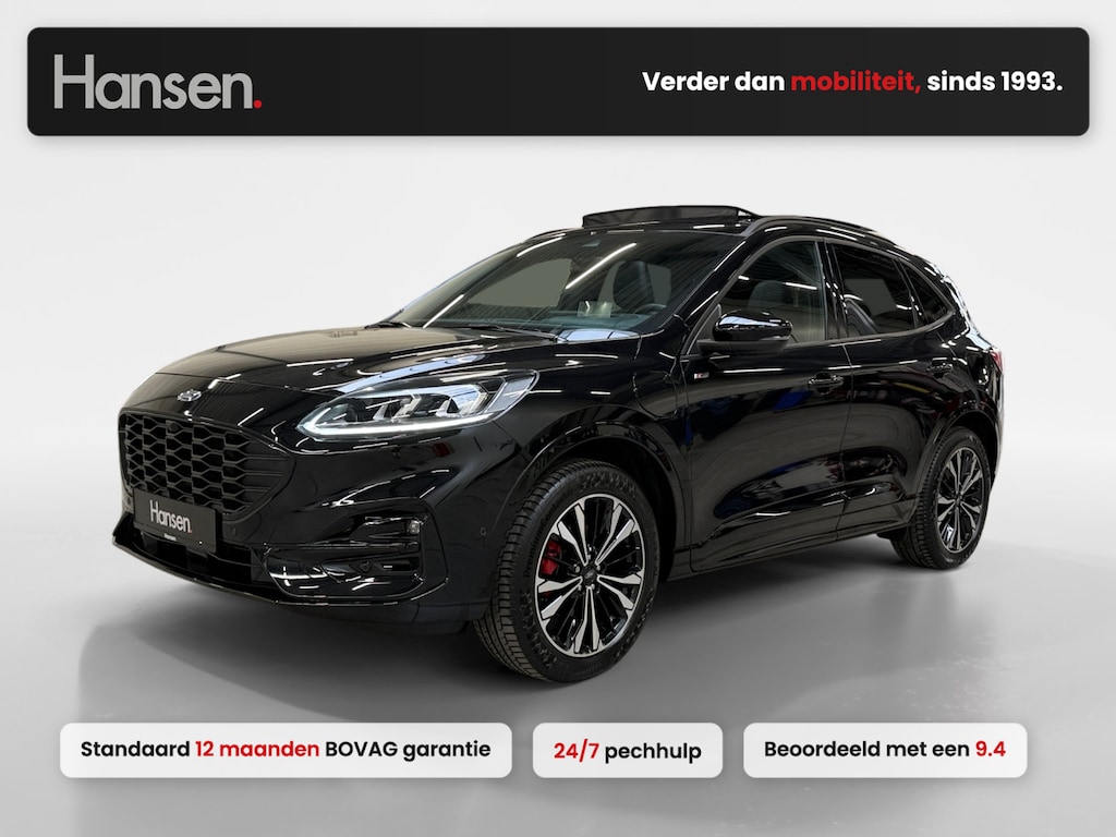 Ford Kuga 2.5 PHEV ST-Line X I Elek. Trekhaak I Panoramadak I Stoel- en Stuurverwarming I Adaptive Cruise I Elek. Achterklep I Dodehoekdetectie I
