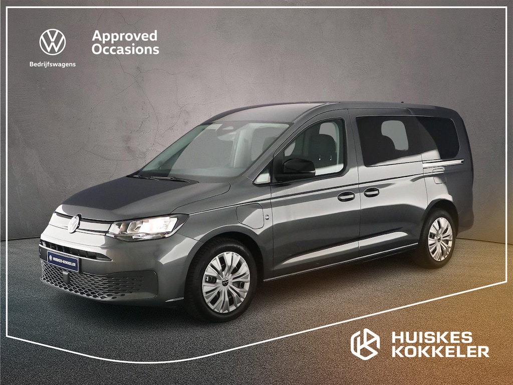 Volkswagen Caddy Maxi 1.5 TSI Hybride 5 zits | Trekhaak | Incl BTW/BPM | AdaptiveCruisecontrol | Navigatie | AppleCarplay /AndroidAuto draadloos |
