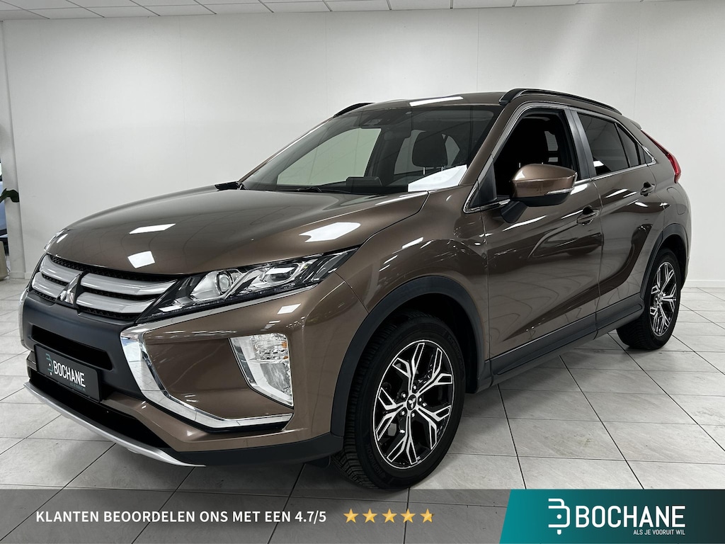 Mitsubishi Eclipse Cross 1.5 DI-T Pure AFNEEMBARE TREKHAAK | APPLE CARPLAY | ACHTERUITRIJCAMERA