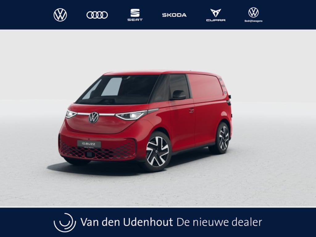Volkswagen ID. Buzz Cargo L1H1 340pk 79kWh 4Motion AWD Bulli-Limited Edition / 4x4.