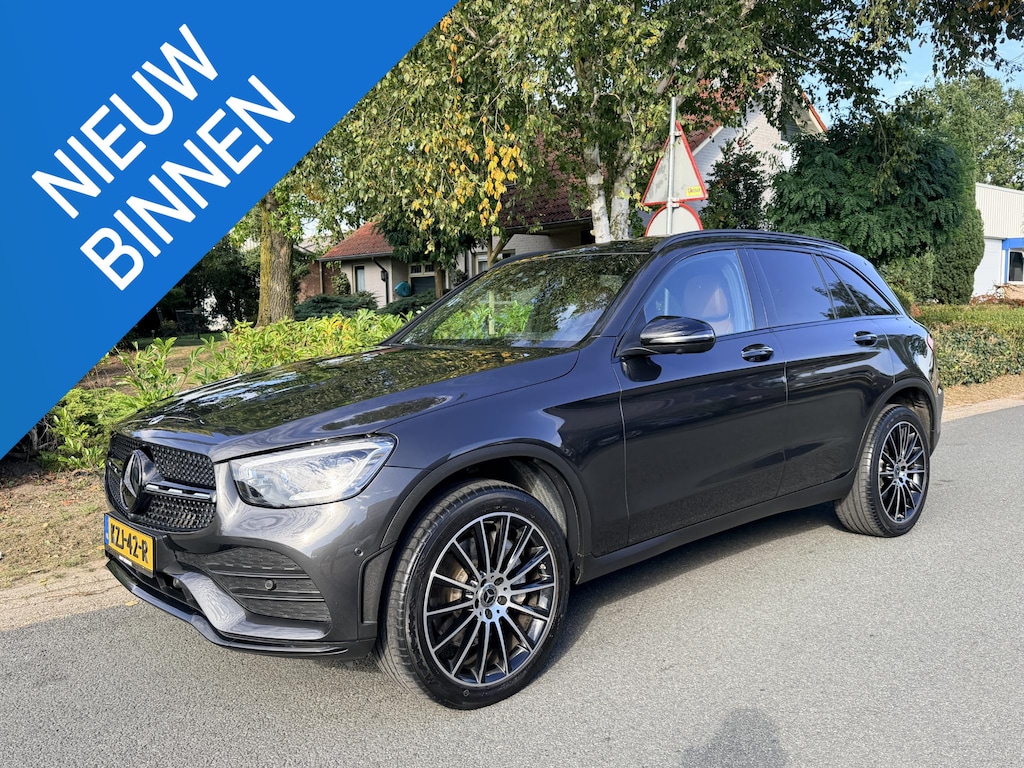 Mercedes-Benz GLC 300e Hybrid 4MATIC 320PK AMG•Pano•Burmester