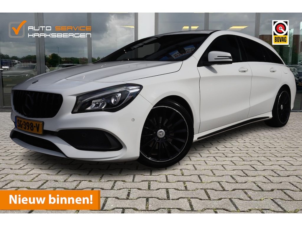 Mercedes-Benz CLA Shooting Brake 180 AMG | Camera | Led | 18 Inch |