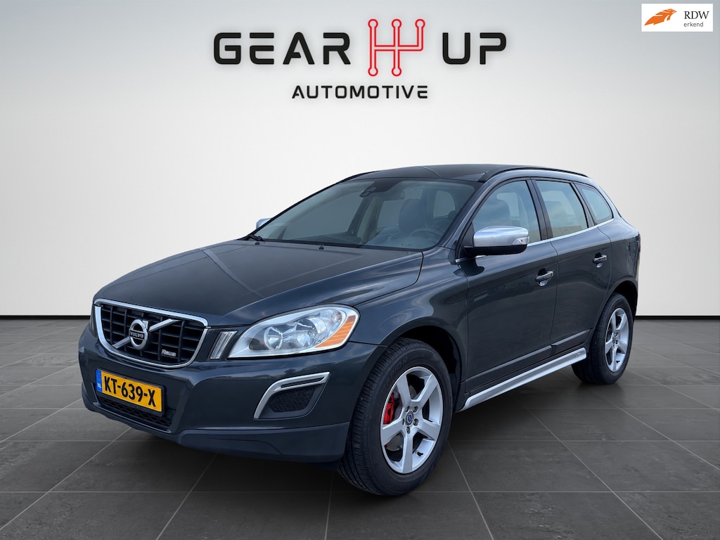 Volvo XC60 2.4D R-Design AUTOMAAT CLIMA|CRUISE|LEER|TREKHAAK|