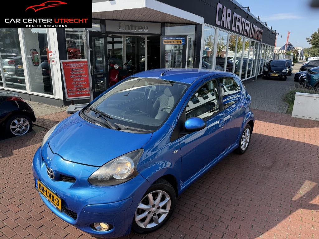 Toyota Aygo 1.0-12V Comfort airco automaat trekhaak