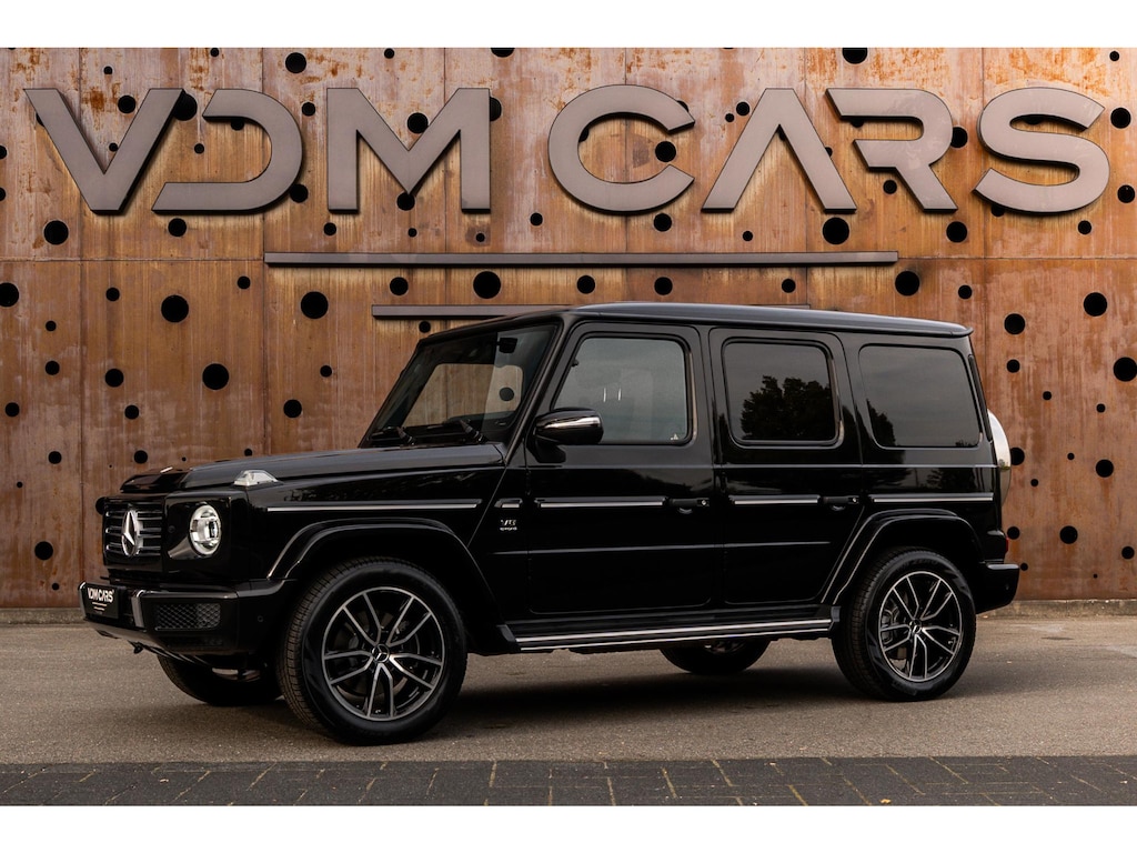Mercedes-Benz G-klasse G 500 AMG LINE *CARBON INTERIOR * Burmester *