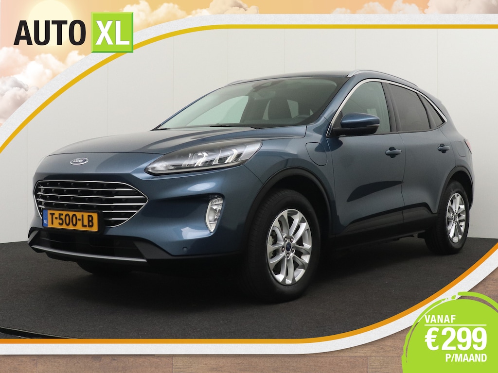 Ford Kuga 2.5 225 PK PHEV Titanium Trekhaak Camera Stuur+Stoelverw. DAB