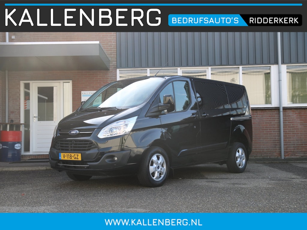 Ford Transit Custom 290 2.0 TDCI 131PK L1H1 Limited DC / Trekhaak / Camera / 6 persoons