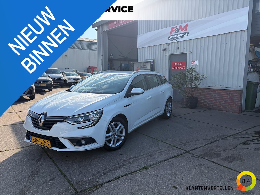 Renault Megane Estate 1.2 TCe Zen Airco, cruise, pdc achter, trekhaak