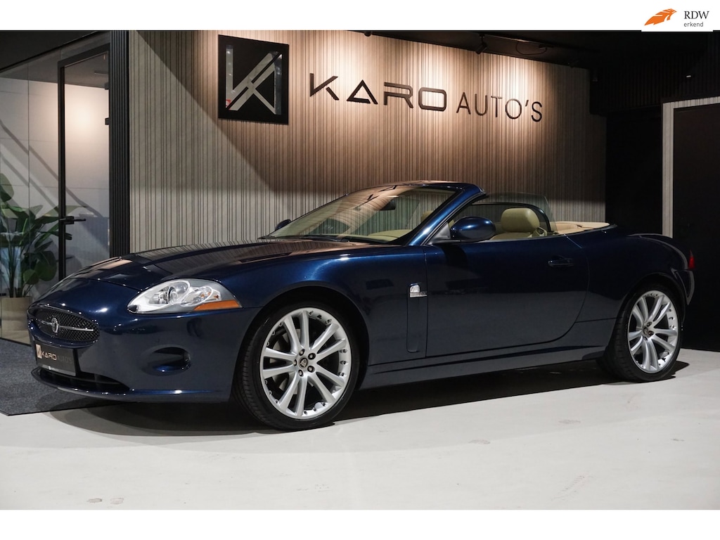 Jaguar XK 4.2 V8 Convertible Xenon Leer 20" Dealer oh 2e Eig