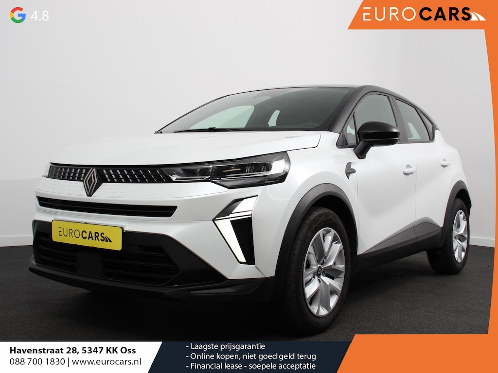 Renault Captur 1.3 MHEV TCe Evolution 160pk Automaat Climate control Cruise control Camera Parkeersensoren achter Verwarmde voorstoelen LED Apple Carplay/ Android Auto