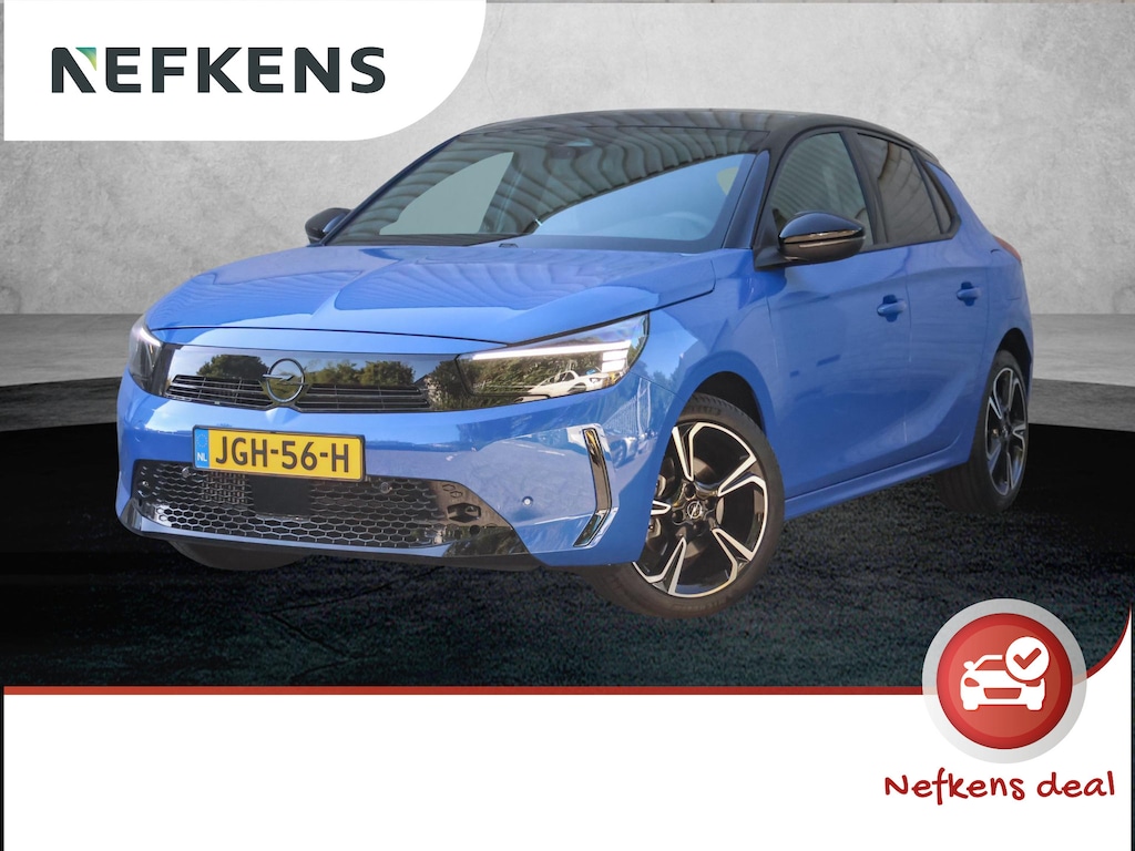 Opel Corsa 1.2 145pk Hybrid GS | Navigatie | Camera | Dodehoekbewaking | Massagestoel | Stoel- en stuurverwarming