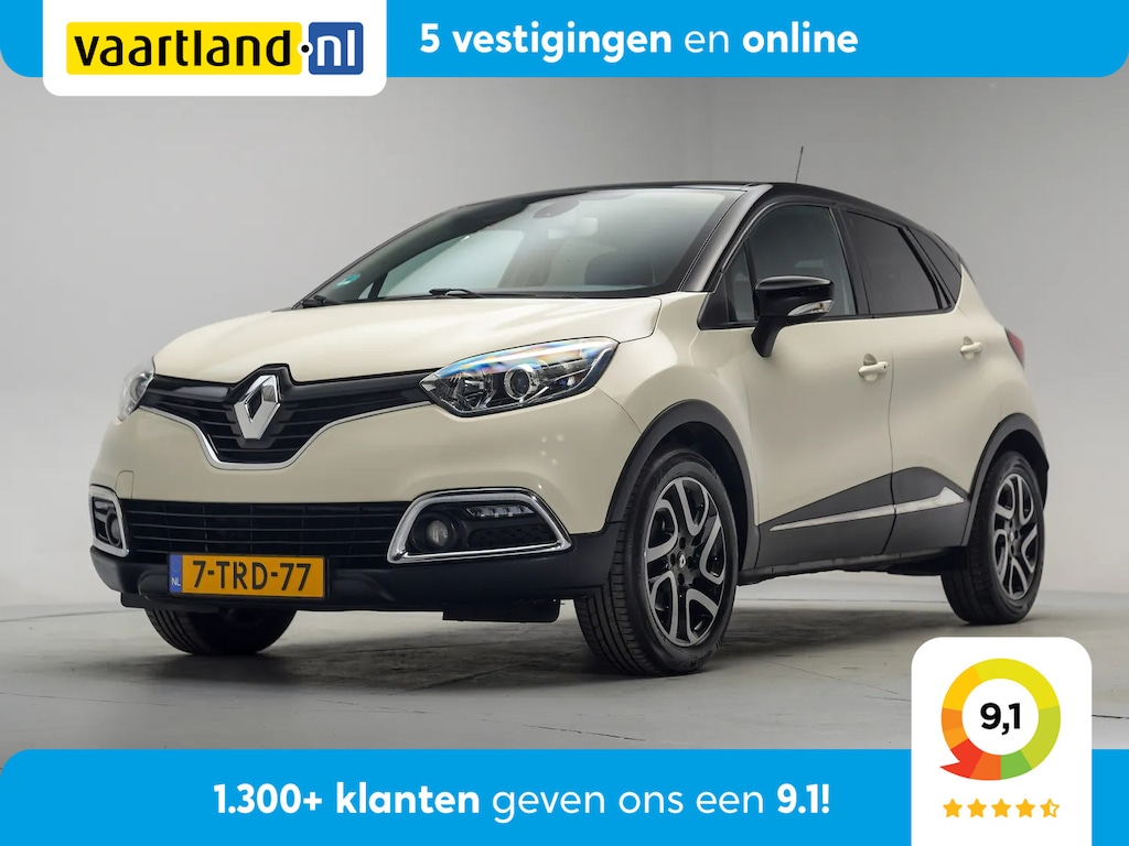 Renault Captur 1.2 TCe Dynamique Aut [ Navi Camera Climate ]