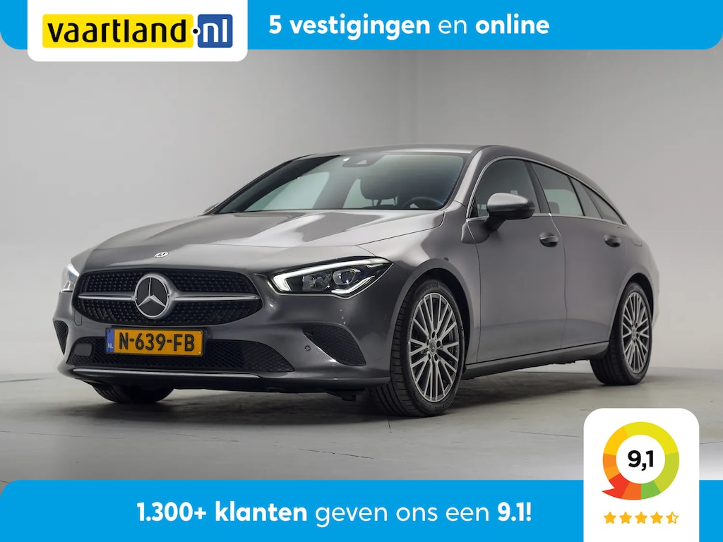Mercedes-Benz CLA Shooting Brake 180 Business Solution Luxury Aut. [ LED Trekhaak Navi Camera Stoelverwarming ]