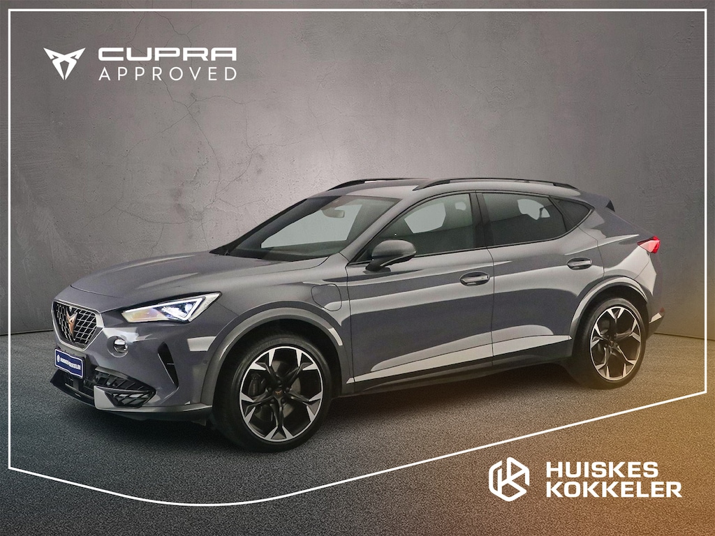 CUPRA Formentor VZ Performance 1.4 TSI eHybrid 245pk DSG Automaat Trekhaak, LED matrix koplampen, Elektrische achterklep, Adaptive cruise control, Achteruitrijcamera