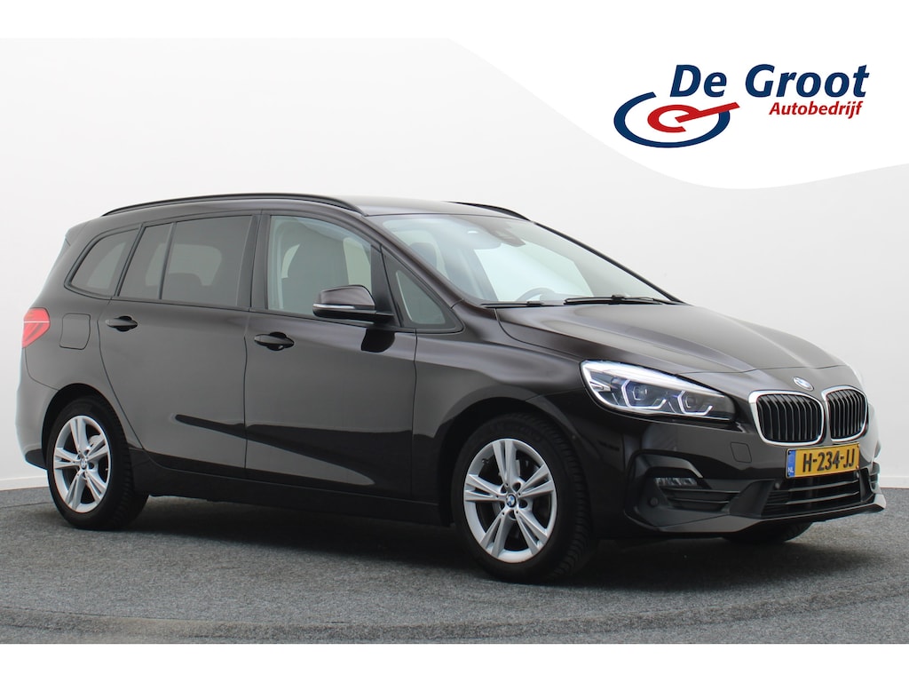 BMW 2-Serie Gran Tourer 218i 7p. High Executive LED, Climate, Cruise, Trekhaak, PDC
