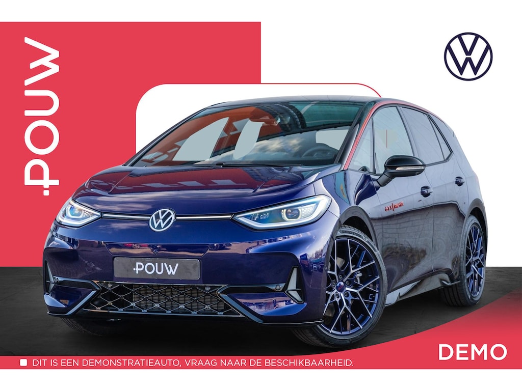 Volkswagen ID.3 GTX 326pk Limited Edition 79 kWh | Fire + Ice Pakket | Panoramadak | Steunhaak