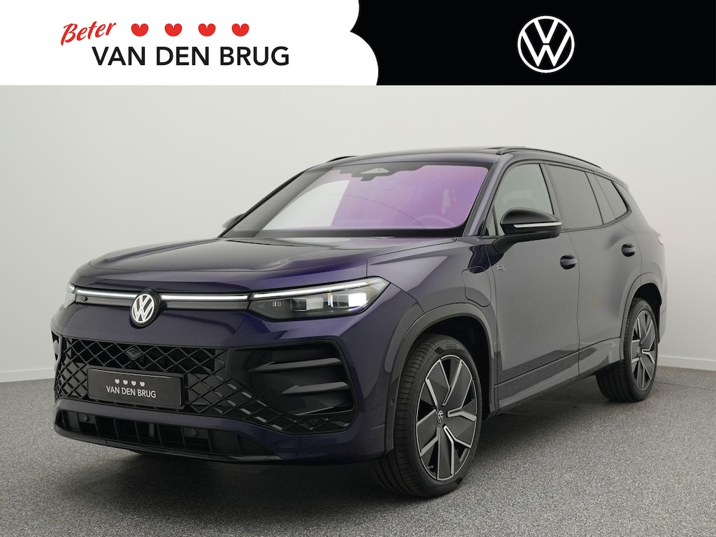 Volkswagen Tayron 1.5 272 pk DSG eHybrid R-Line Edition | Panorama Dak | Trekhaak | Voorstoelen met Geheugen | Ventilatie | Massage | Led Matrix | Harman Kardon |
