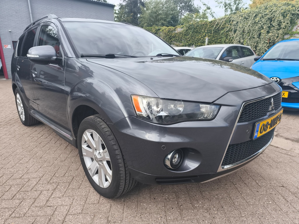 Mitsubishi Outlander 2.0 2WD Intro Edition, Trekhaak