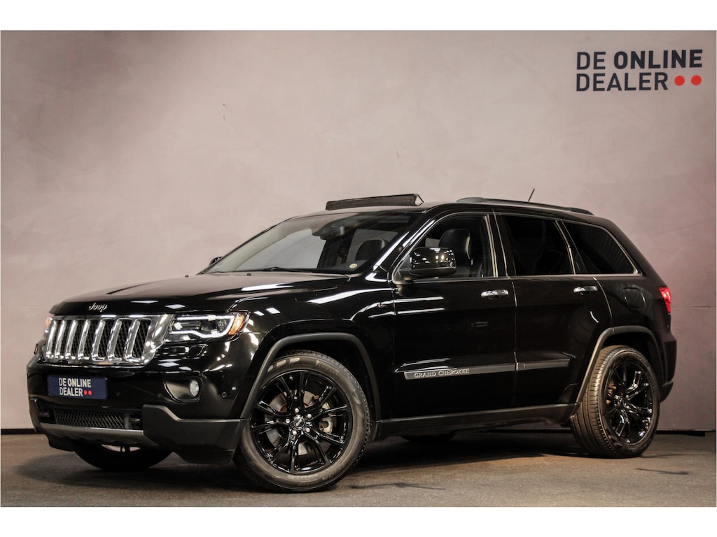 Jeep Grand Cherokee 5.7 V8 Overland LPG |20inch|Carplay|FullLED|Pano