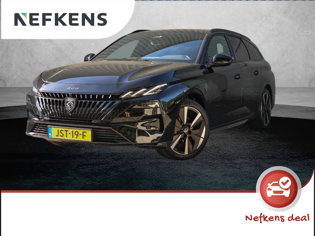 Peugeot e-308 SW GT 58 kWh 156pk | ACCU 98% | Navigatie | AGR Stoel met Alcantara | Stoel- en stuurverwarming