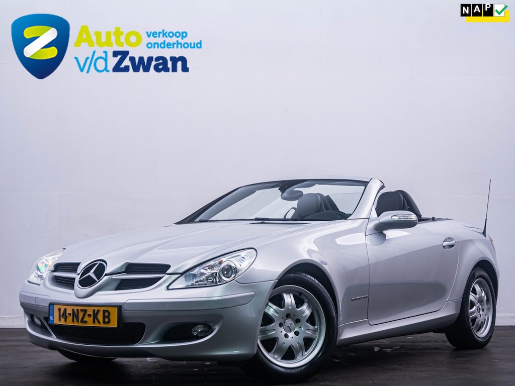 Mercedes-Benz SLK 200 K. 'Automaat' Clima|Cruise!