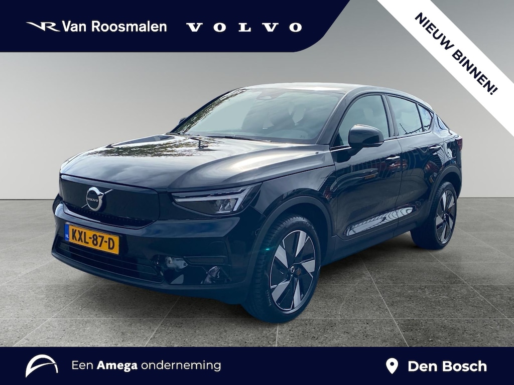Volvo EC40 Single Motor Plus Europa 70 kWh | Stoelverwarming | Extra getint glas | Warmtepomp |