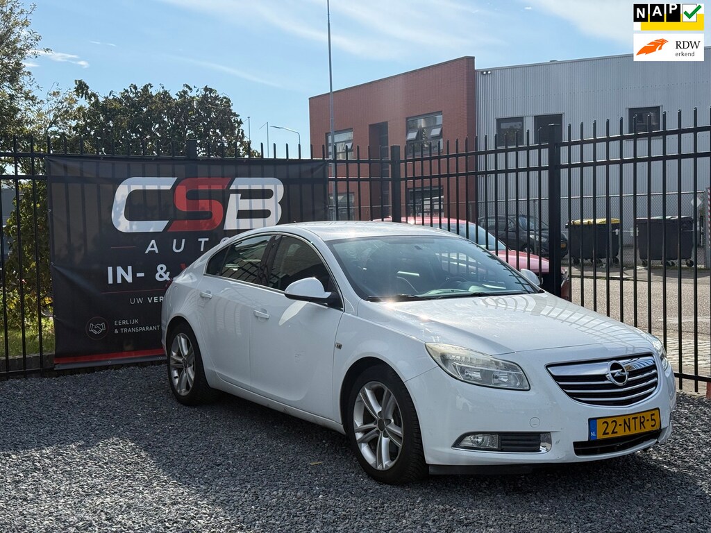 Opel Insignia 1.6 T Cosmo CLIMA!NAVI!APK2027!KOOPJE!