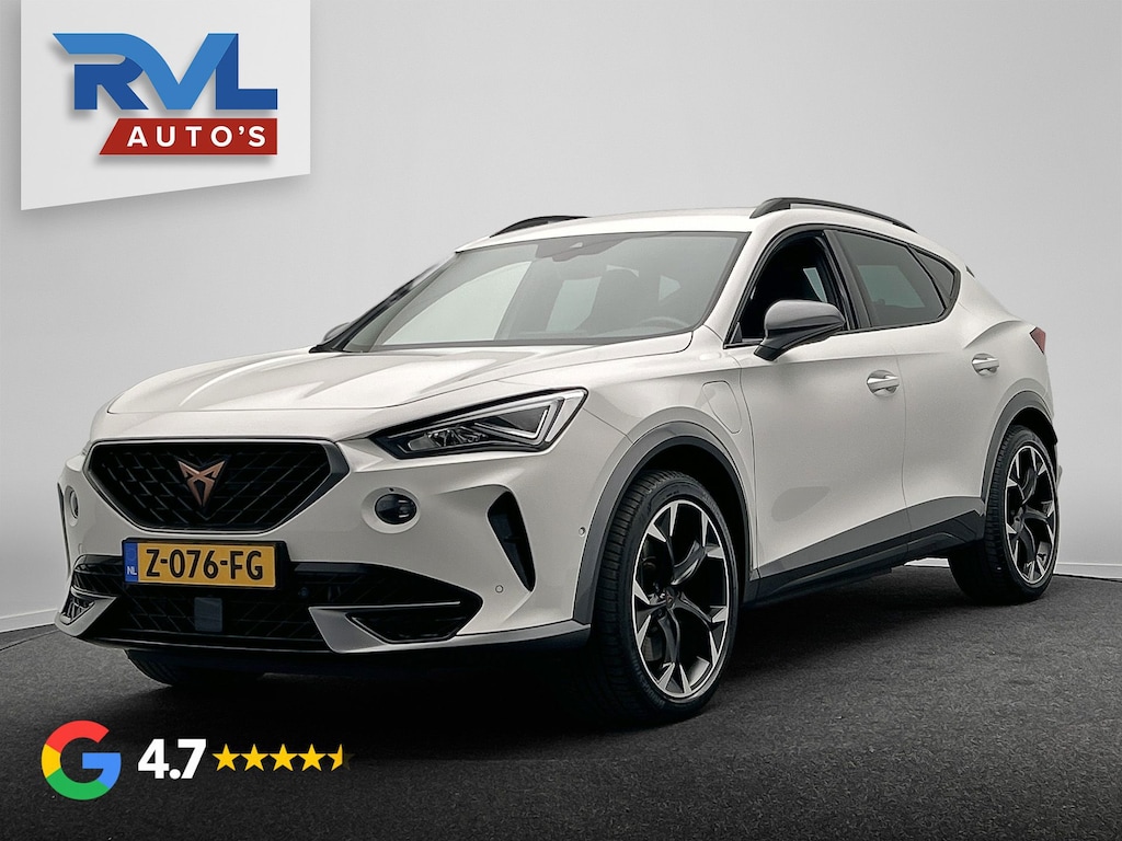 CUPRA Formentor 1.4 e-Hybrid VZ Copper Edition | Plug-in | Trekhaak | Stoel/Stuur Verwarming | Adapt.Cruise/Control | Virtual |