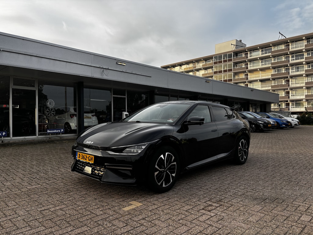 Kia EV6 GT-Line 77.4 kWh Soh / NL-Auto / Hud / Schuifd. / Navi /