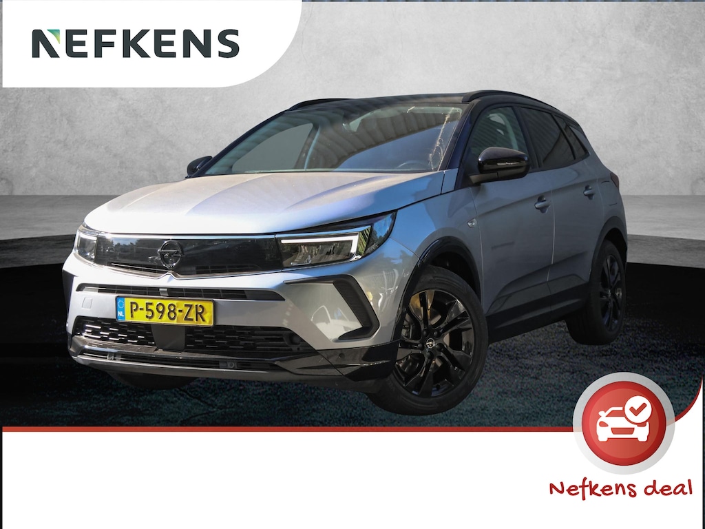 Opel Grandland 1.6 225pk Hybrid GS Line | ACCU 93% | Navigatie | Adaptive Cruise Control | Camera | Stuurverwarming