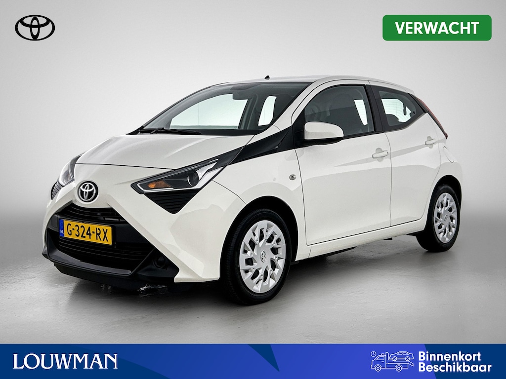 Toyota Aygo 1.0 VVT-i x-play limited | BTW voertuig | Dealer onderhouden | Apple CarPlay/Android Auto | Achteruitrijcamera | Elektrische ramen voor | Elektrisch verstelbare buitenspiegels |