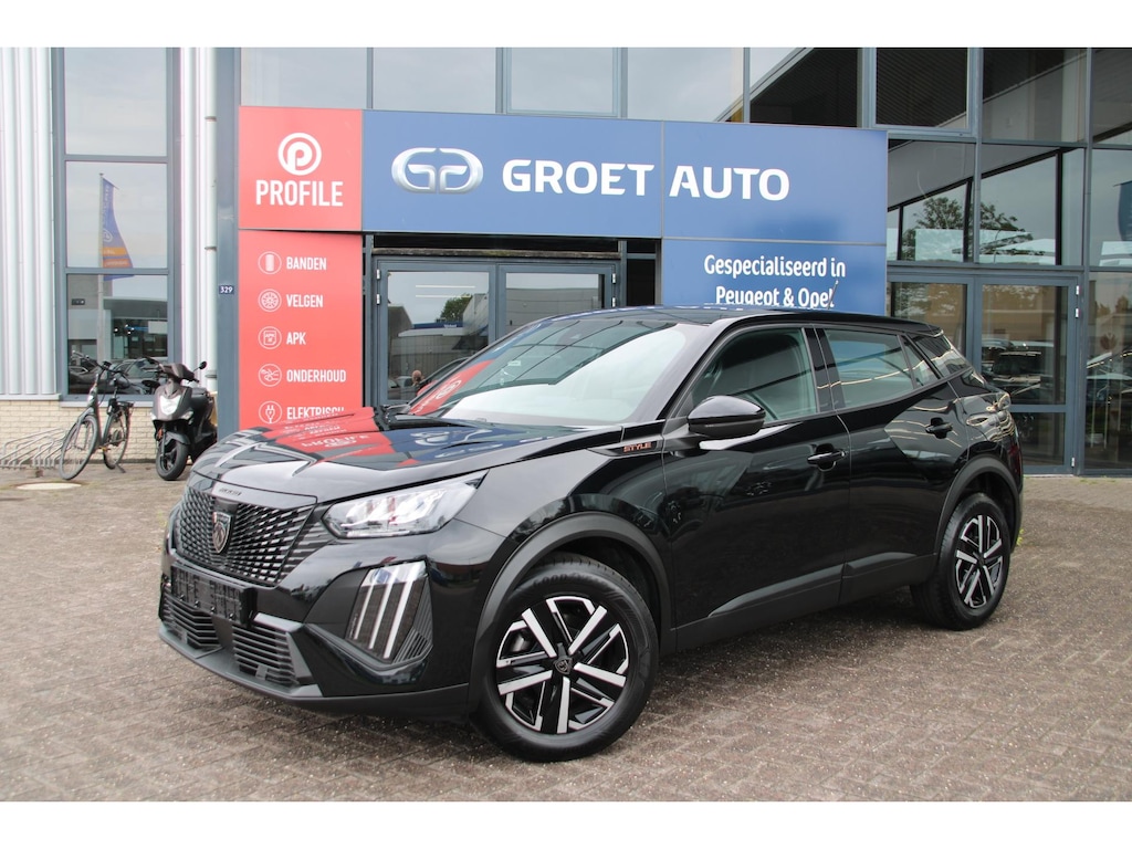 Peugeot 2008 1.2 Hybrid 145 Style Automaat Airco Carplay 18.942km Nieuwstaat