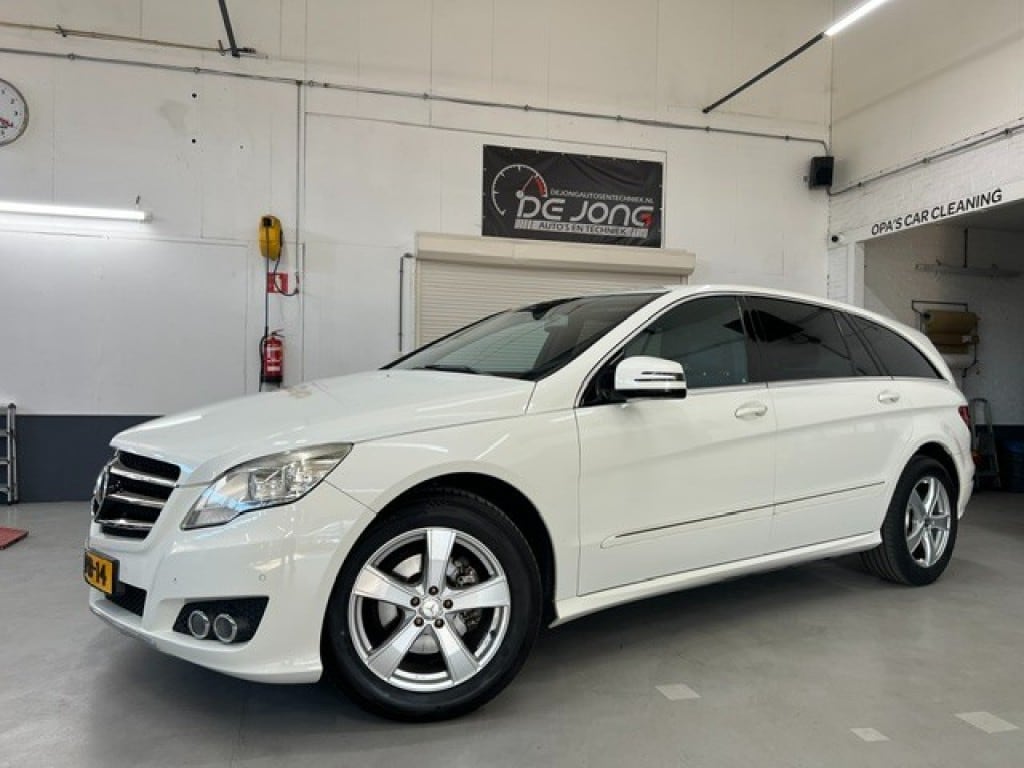 Mercedes-Benz R-klasse 300 LANG 7Pers. V6, Klimaatreg., Cuise Ctrl, Parkeersensoren, Trekhaak