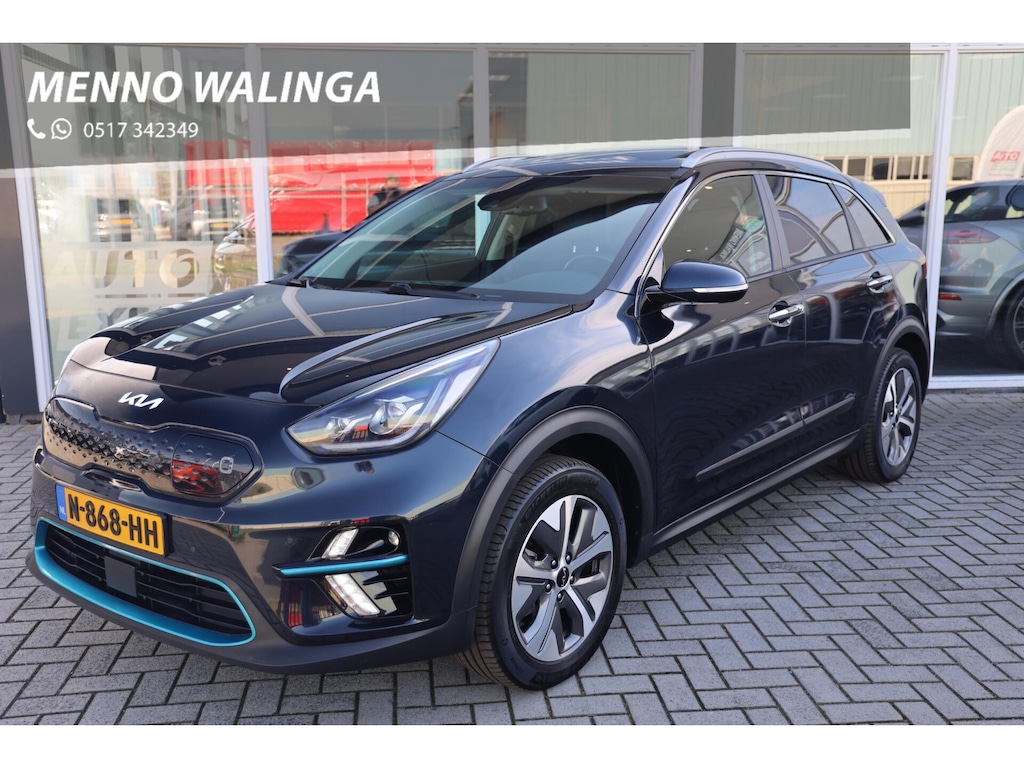 Kia Niro EV e-Niro DynamicPlusLine 64 kWh|Schuif-kanteldak|Stoelverwarming|Camera|Clima|Cruise|Telefoon