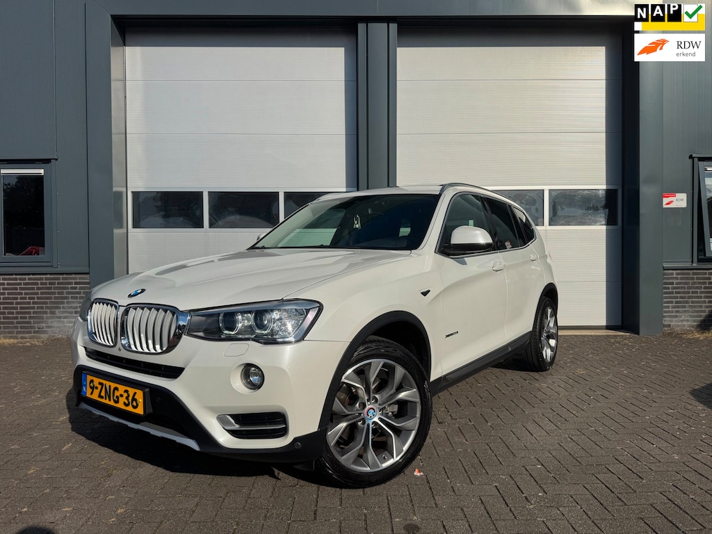 BMW X3 XDrive20i High Executive 360 Panoramadak Trekhaak