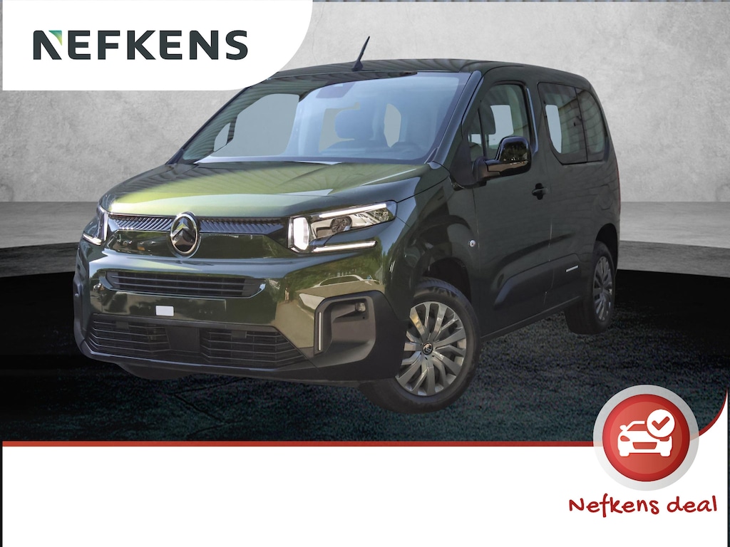 Citroën E-Berlingo Feel L1 50 kWh 136pk | ACCU 98% | Apple Carplay / Android Auto | Parkeersensoren | Airco | Cruise Control