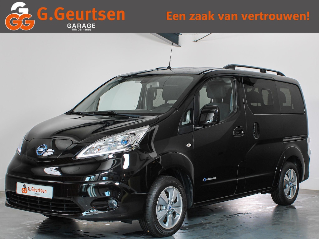 Nissan E-NV200 evalia 40 kWh Connect Edition 7-Persoons Stoel/Stuurverwarming, DAB, Cruise Control, Camera, 23dkm!