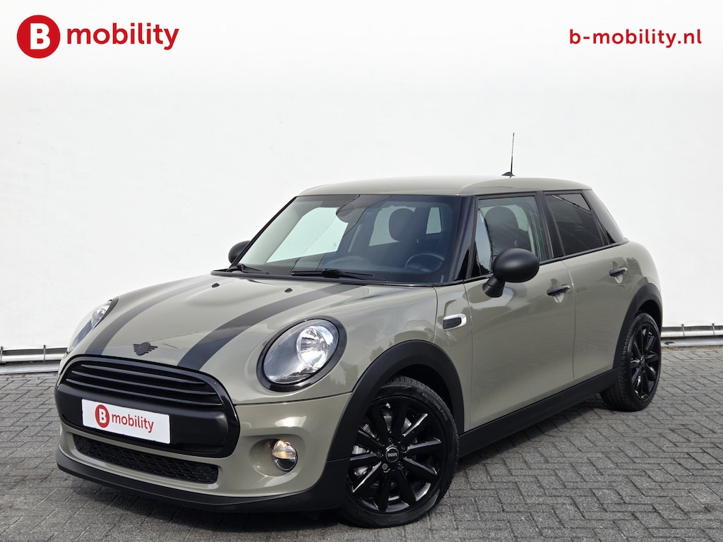 MINI One 5-Deurs 1.5 Salt 5-Drs. Automaat Apple CarPlay NL Auto! | Navigatie | Cruise Control | PDC Achter