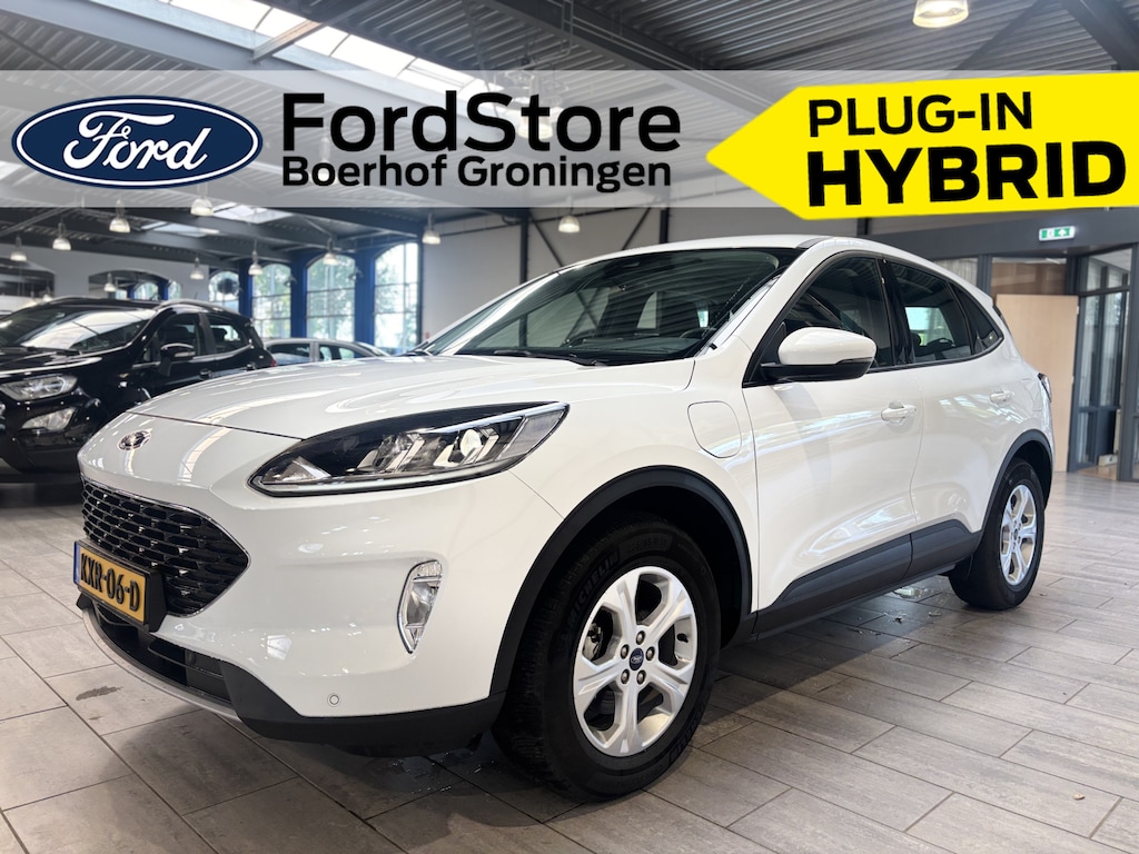 Ford Kuga 2.5 PHEV Cool & Connect | Winter Pack | Navi | Clima | Cruise | 4 seiz. banden | 100% dealer onderh.