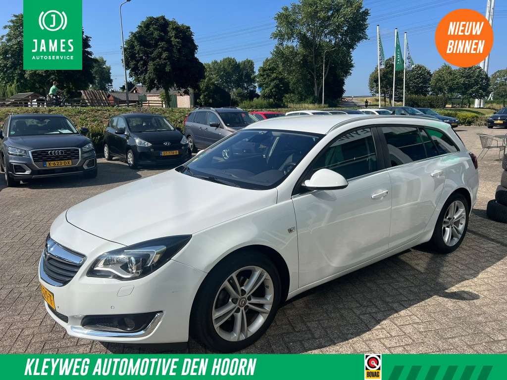 Opel Insignia Sports Tourer 1.6 CDTI Handel/Export Leer Navi Apple Carplay trekhhaak