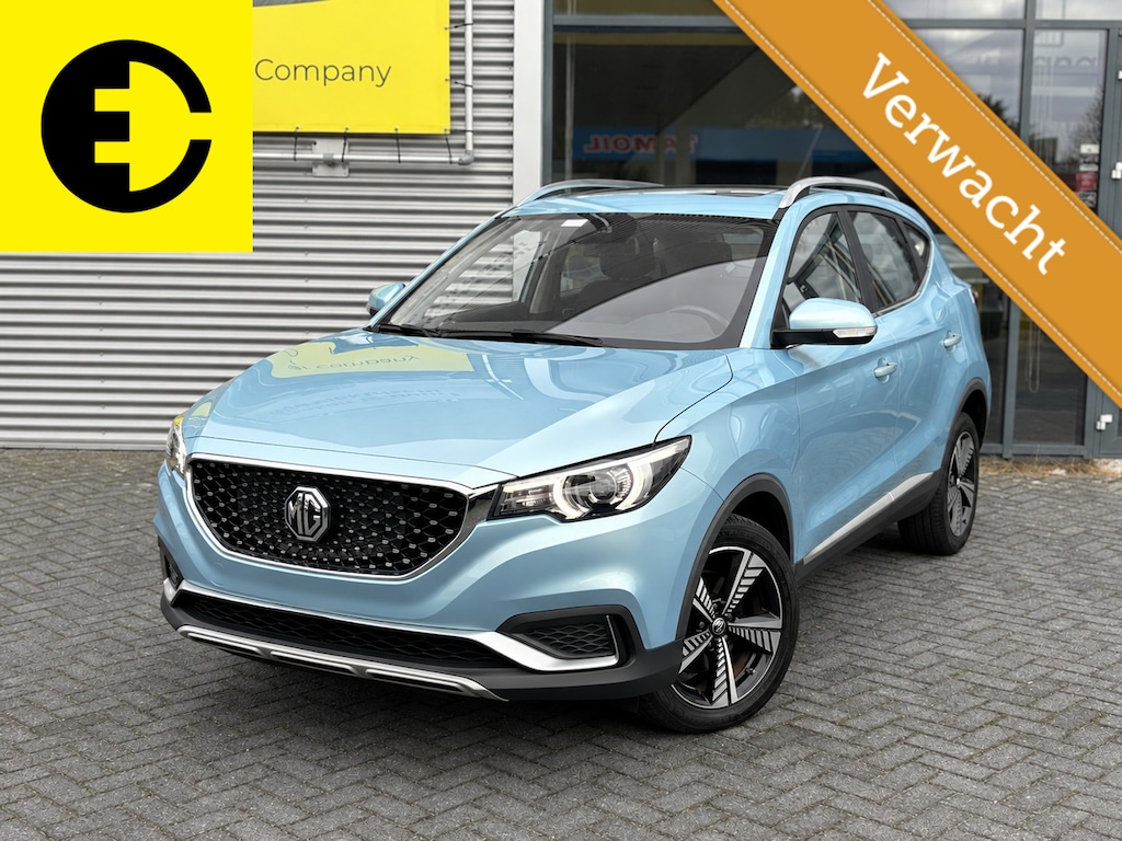 MG MG ZS EV Luxury 45 kWh | Leder | Stoelverwarming | Pano