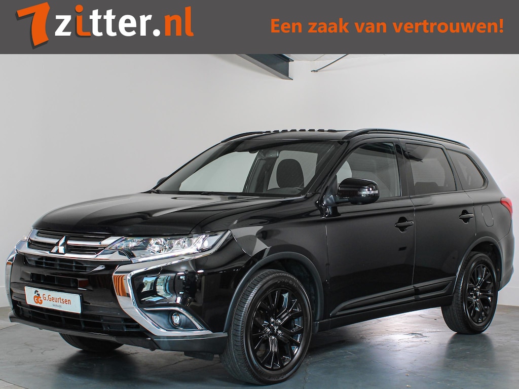 Mitsubishi Outlander 2.0 Instyle 7-Persoons Schuifkanteldak, Trekhaak, LED, Cruise Control
