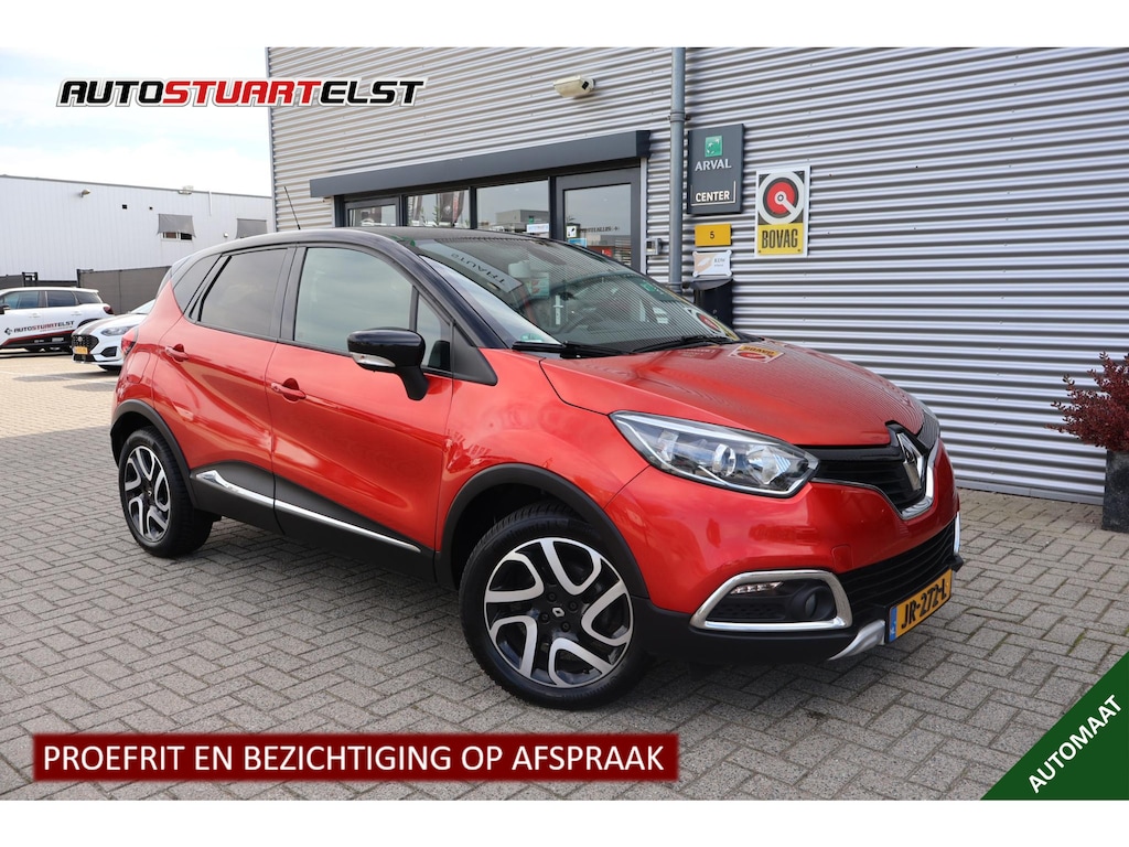 Renault Captur 1.2 TCe Xmod 1e Eigenaar | Af Trekhaak | Stoelverwarming | NL-Auto | Camera | Navi | Cruise | Leder | DAB | PDC