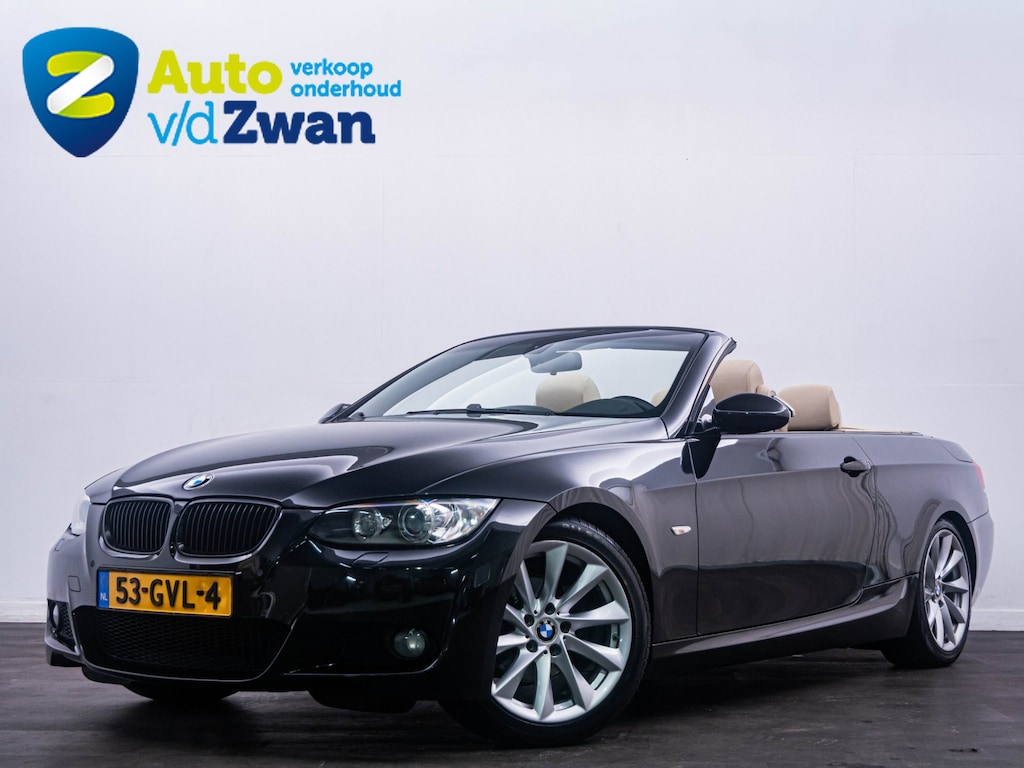 BMW 3-Serie Cabrio 320i Origineel M-Sport PDC|Clima|Cruise!