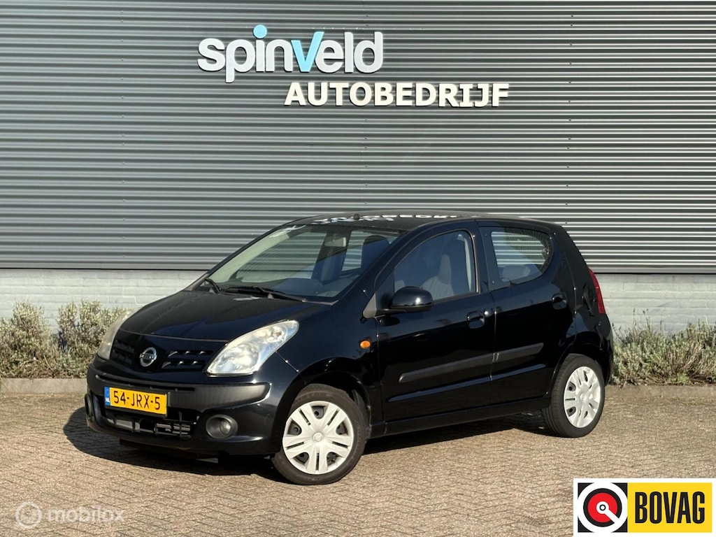 Nissan Pixo 1.0 Acenta - Nieuwe apk - Airco - Elektrische ramen -